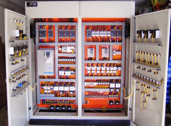 Tủ điện công trình - Công Ty Cổ Phần Xây Lắp Và Phát Triển Thương Mại HD