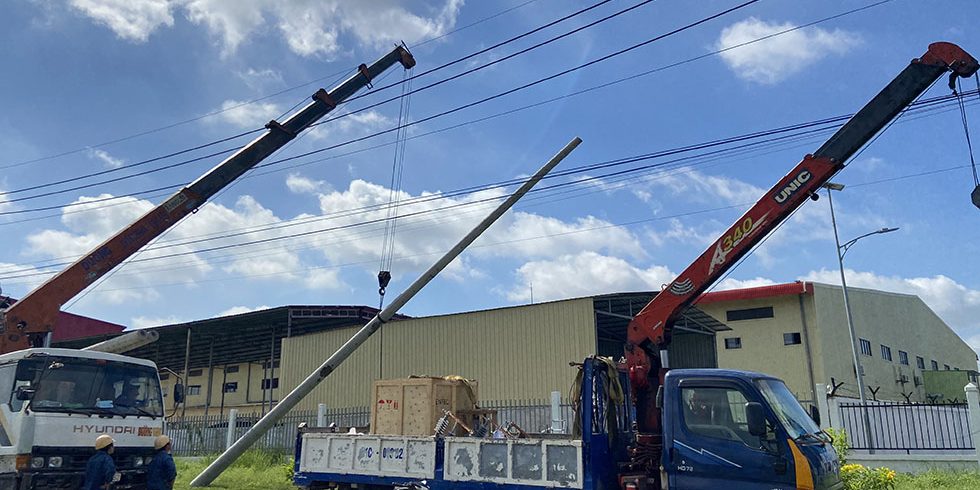 Thi công TBA 400kVA khu công nghiệp Thành Thành Công Tây Ninh - Xây Lắp Điện Thiên Ân - Công Ty TNHH Xây Lắp Điện Thiên Ân