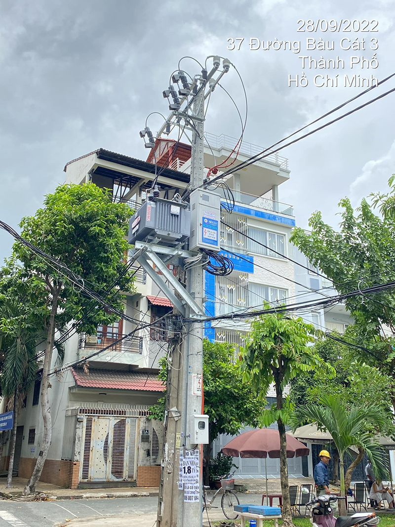 Tư vấn, thiết kế và thi công hệ thống trạm biến áp - Xây Lắp Điện Thiên Ân - Công Ty TNHH Xây Lắp Điện Thiên Ân