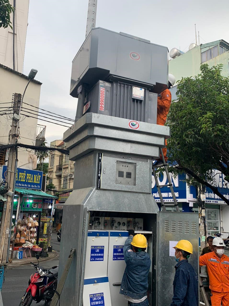 Tư vấn, thiết kế và thi công hệ thống trạm biến áp - Xây Lắp Điện Thiên Ân - Công Ty TNHH Xây Lắp Điện Thiên Ân