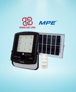 Đèn pha năng lượng mặt trời 100W MPE SFLD-100 - Thiết Bị Điện Hoàng Bảo Long - Công Ty TNHH SX TM DV Hoàng Bảo Long