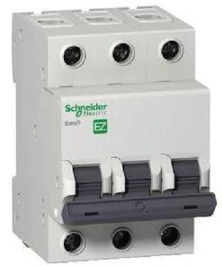 Aptomat Schneider Easy 9 loại 3 pha 50A/ 63A ( EZ9F34350, EZ9F34363 )