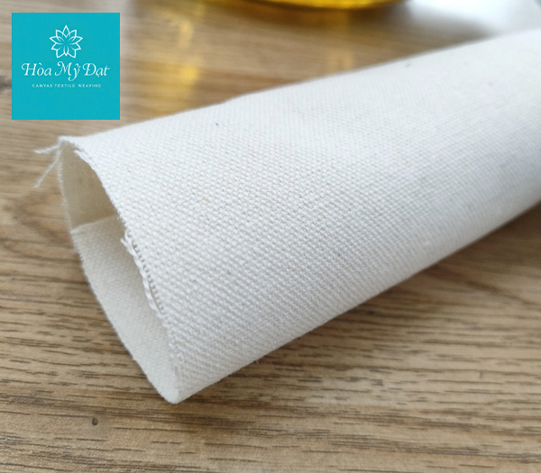 Vải bố mộc ngà 290g - Công Ty TNHH Thương Mại Dịch Vụ Hòa Mỹ Đạt