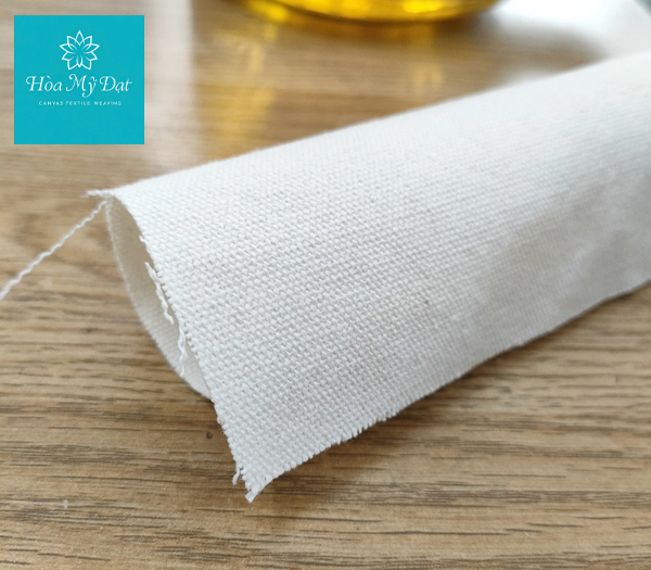 Vải bố mộc ngà 370g - Công Ty TNHH Thương Mại Dịch Vụ Hòa Mỹ Đạt