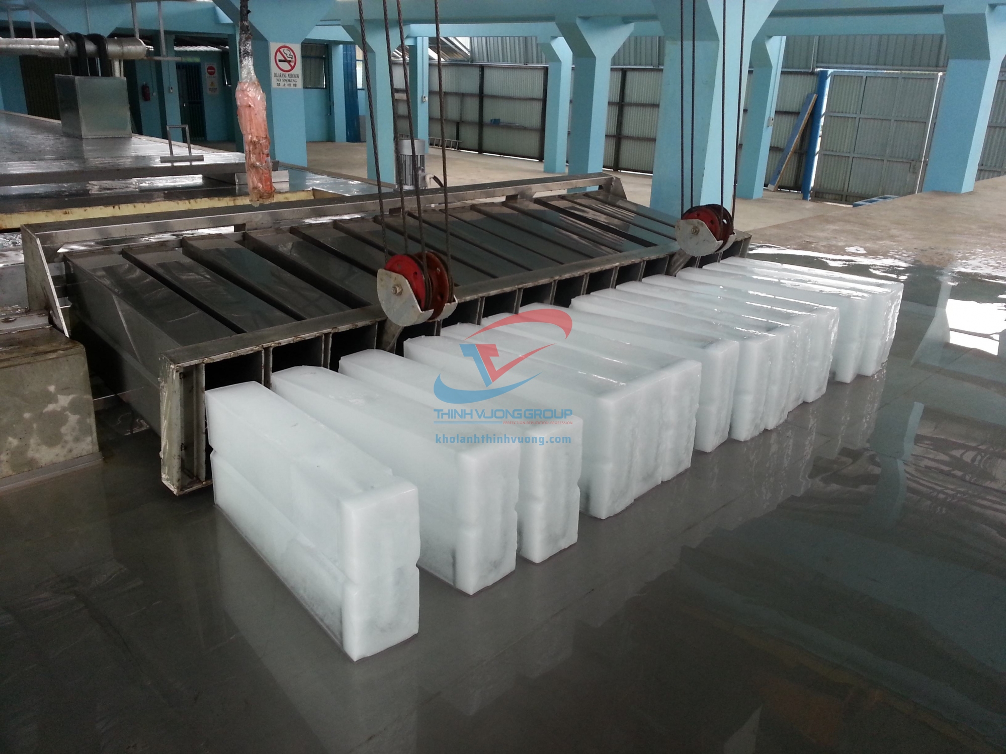 Kho Lạnh Thịnh Vượng – Công Ty TNHH Thịnh Vượng Group