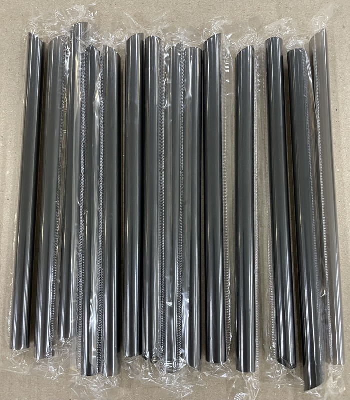 Ống hút trà sữa màu đen - Nhựa Đào Nguyên - Công Ty TNHH Nhựa Đào Nguyên