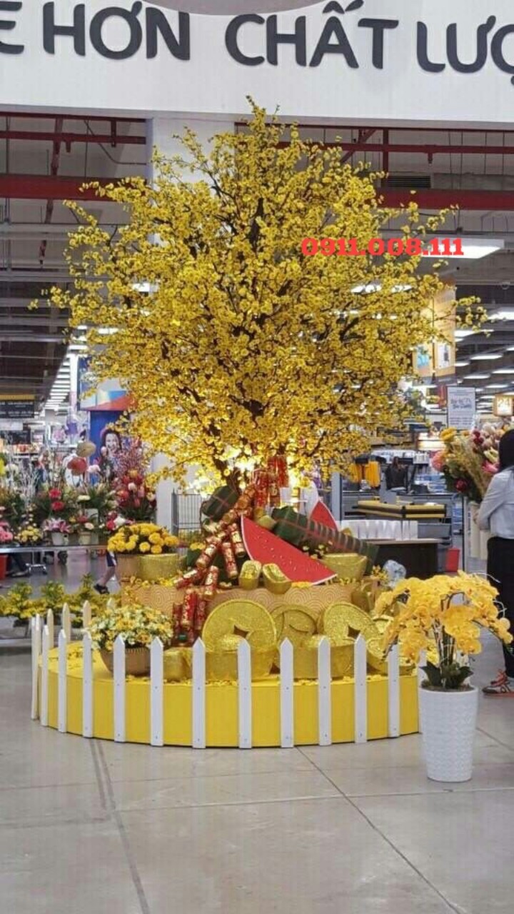 Hoa mai vàng - Shop Cây Giả Ngọc Minh