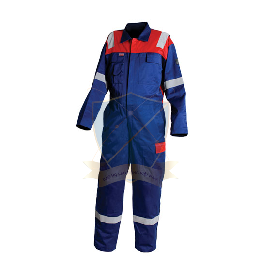 Áo liền quần pha màu