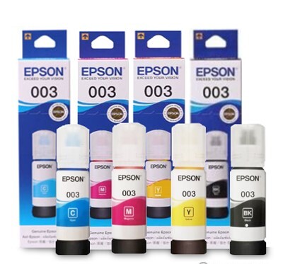 Mực nước in phun màu Epson 003 Ecotank