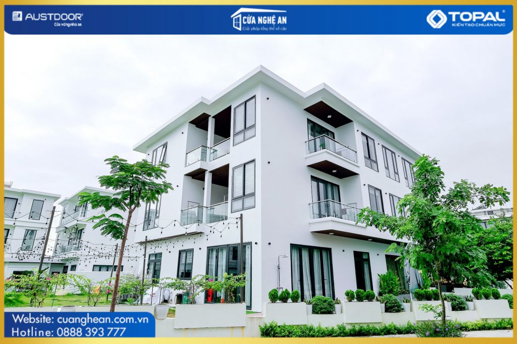 Biệt thự Villa tại Thanh Hóa - Cửa Nghệ An - Công Ty Cổ Phần Cửa Nghệ An