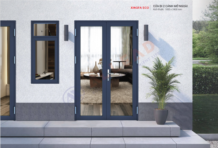 Cửa nhôm Xifang Việt Nam - Cửa Nghệ An - Công Ty Cổ Phần Cửa Nghệ An