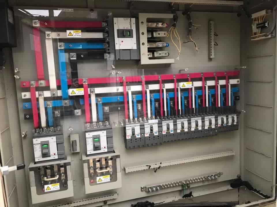Tủ điện phân phối - Máy Phát Điện Công Thành - Công Ty Cổ Phần Điện Máy Công Thành