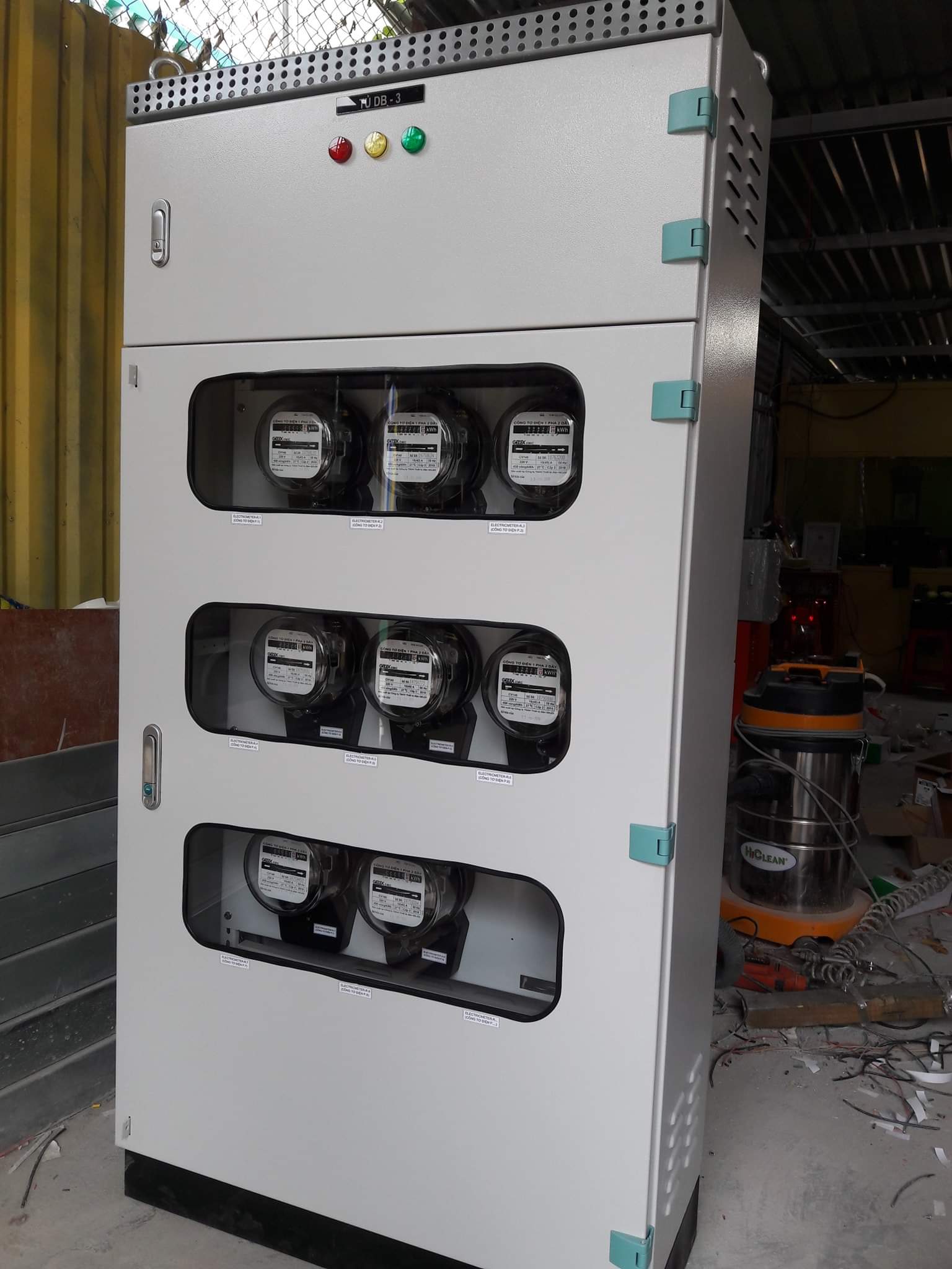 Tủ điện phân phối - Máy Phát Điện Công Thành - Công Ty Cổ Phần Điện Máy Công Thành