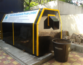 Máy ủ chất thải hữu cơ