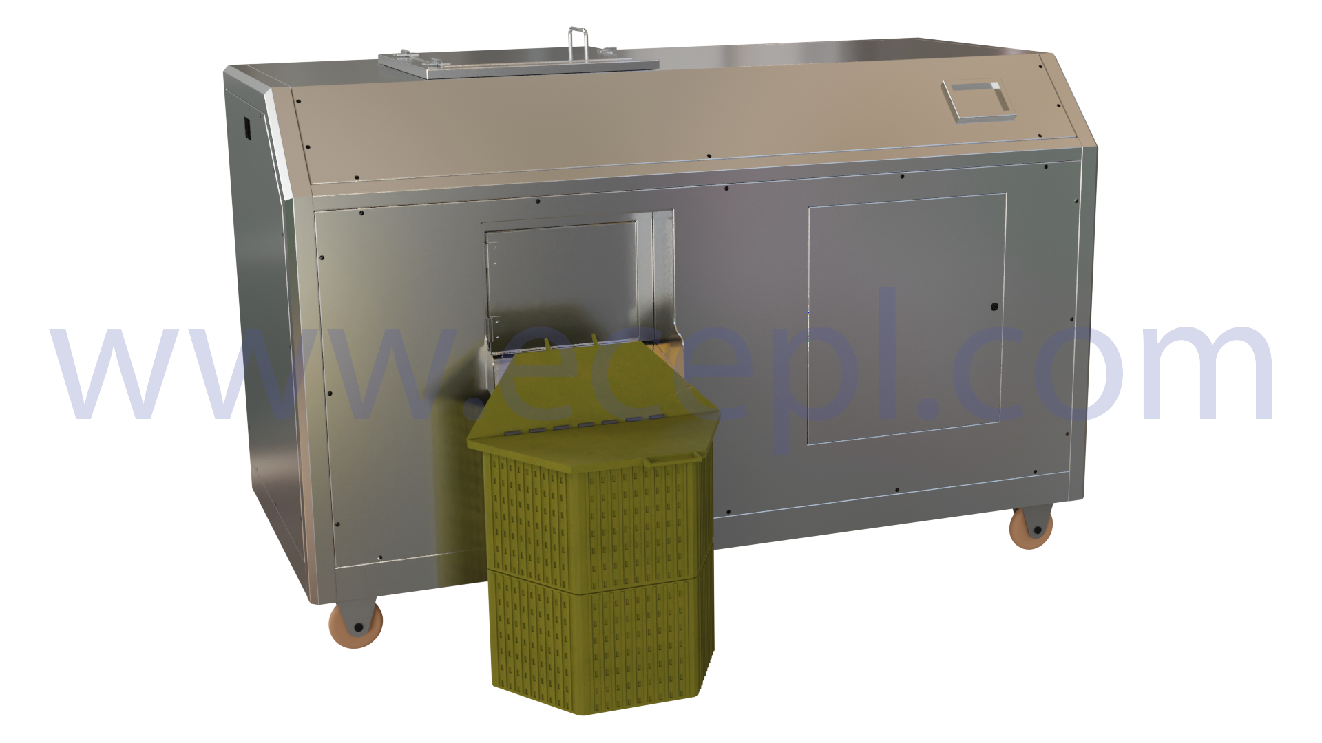 Máy ủ chất thải hữu cơ - Công ty TNHH Tư Nhân Thiết Bị Earth Care