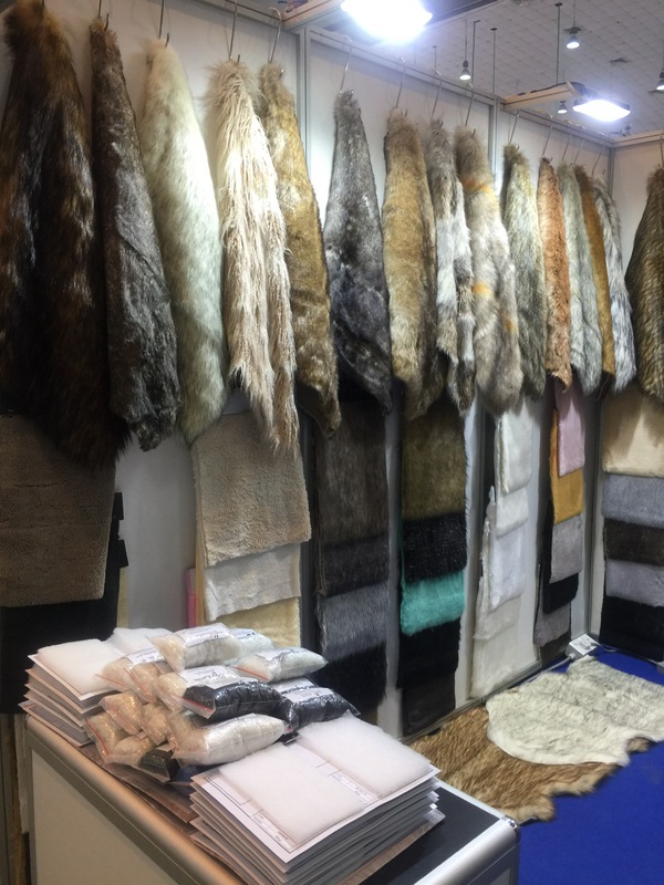 Vải giả lông thú