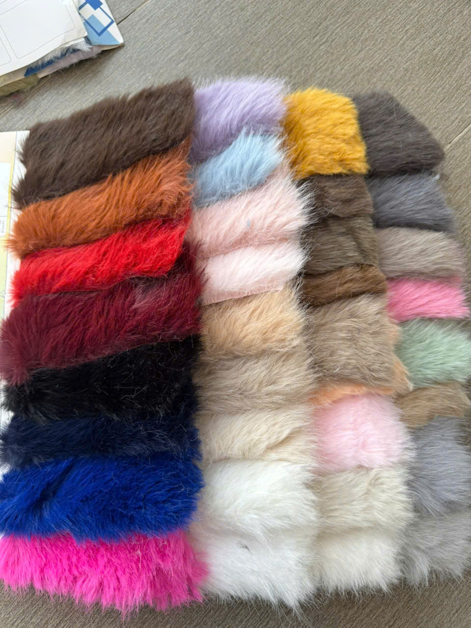 Vải giả lông thú - Vải Lông Nhân Tạo - Công Ty TNHH Thương Mại Dịch Vụ Nam Đăng