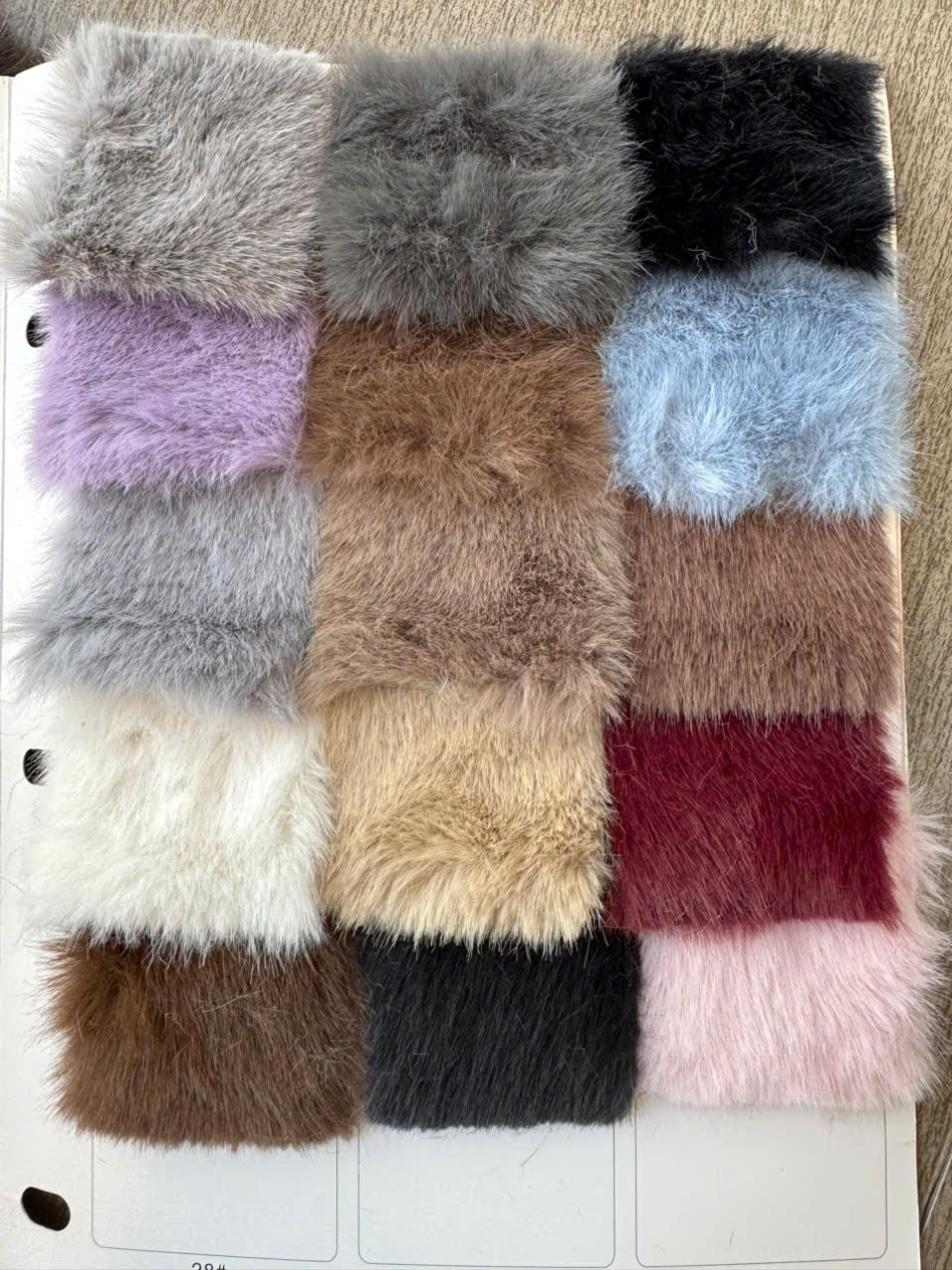 Vải giả lông thú - Vải Lông Nhân Tạo - Công Ty TNHH Thương Mại Dịch Vụ Nam Đăng