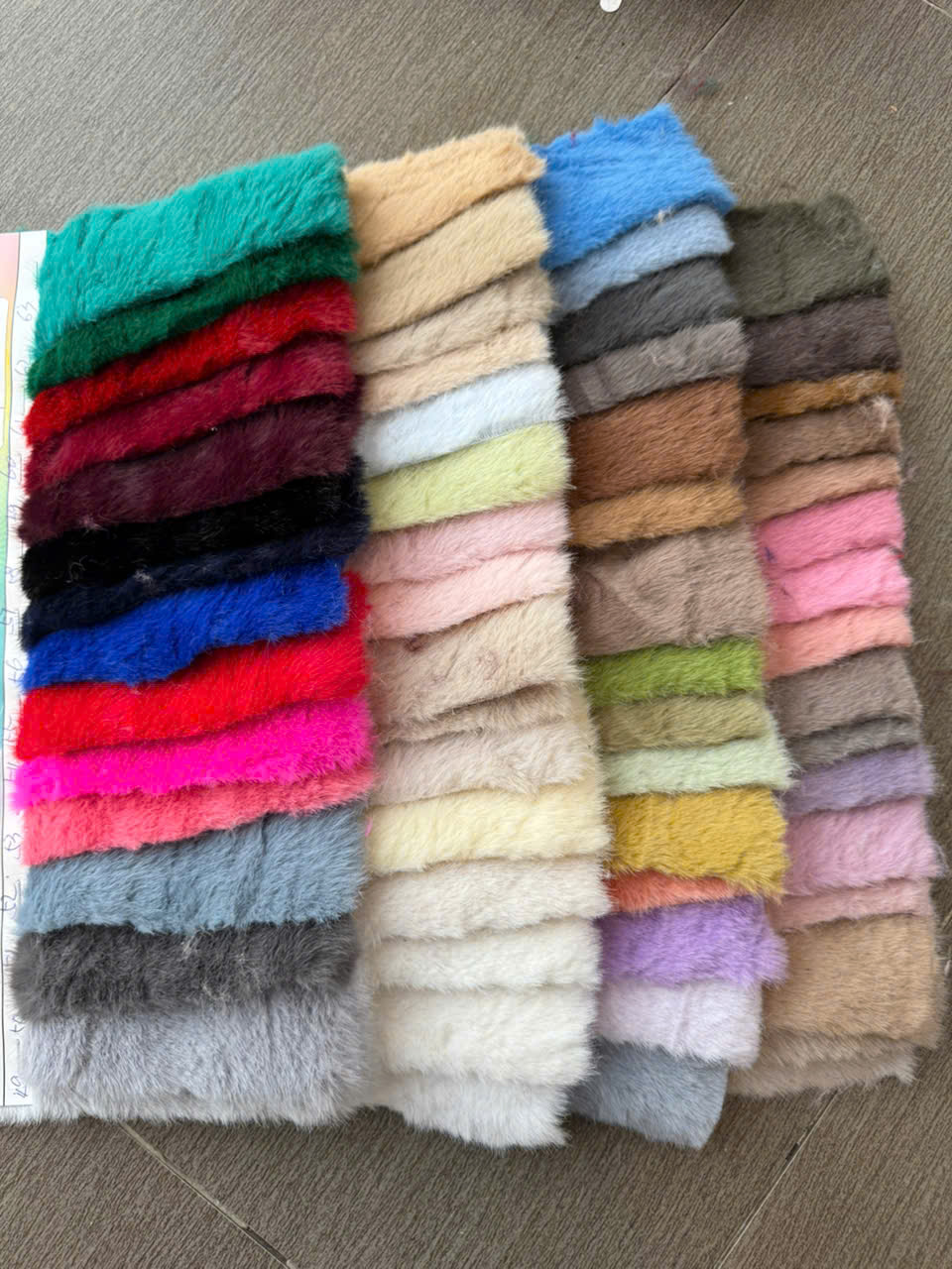 Vải giả lông thú - Vải Lông Nhân Tạo - Công Ty TNHH Thương Mại Dịch Vụ Nam Đăng