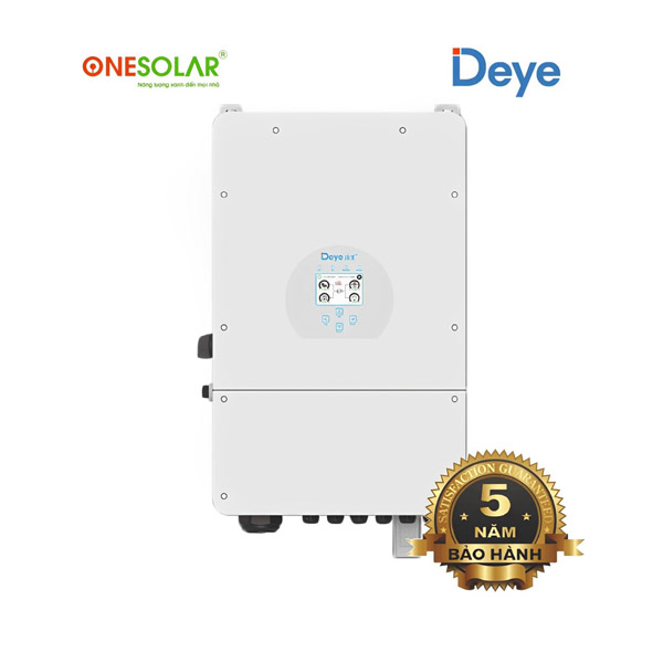 Biến tần hybrid Deye 5kW 1 pha SUN-5K-SG04LP1-EU - Thiết Bị Năng Lượng Mặt Trời One Solar - Công Ty Cổ Phần One Solar