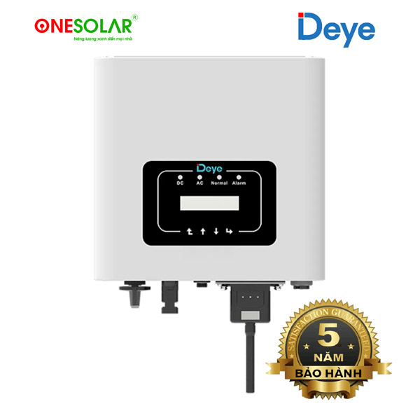 Biến tần hybrid Deye 6kW 1 pha SUN-6K-SG04LP1-EU - Thiết Bị Năng Lượng Mặt Trời One Solar - Công Ty Cổ Phần One Solar