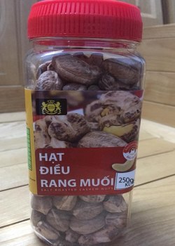 Hạt điều rang muối