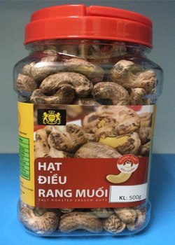 Hạt điều rang muối