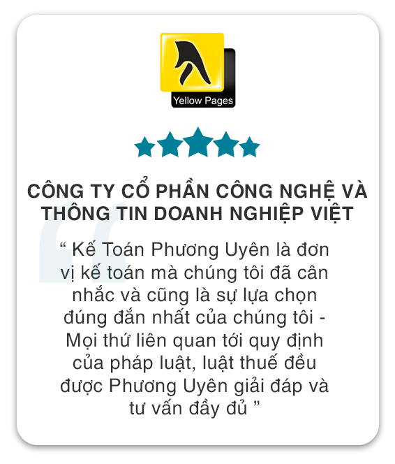  - Kế Toán Phương Uyên - Công Ty Cổ Phần Phương Uyên Việt Nam