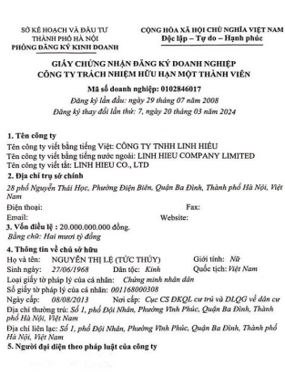 Chứng nhận, chứng chỉ