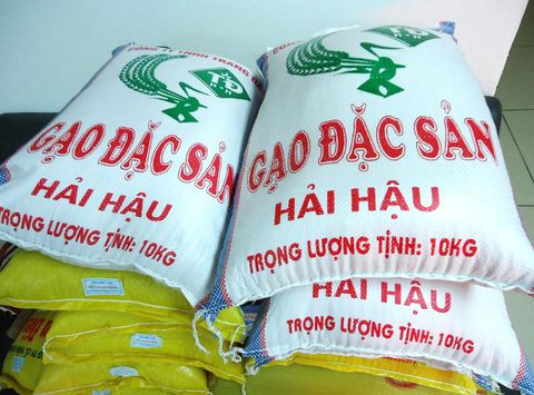 Bao PP dệt đựng gạo - Bao Bì PP Dệt Tâm Thành - Công Ty Cổ Phần Công Nghiệp Tâm Thành