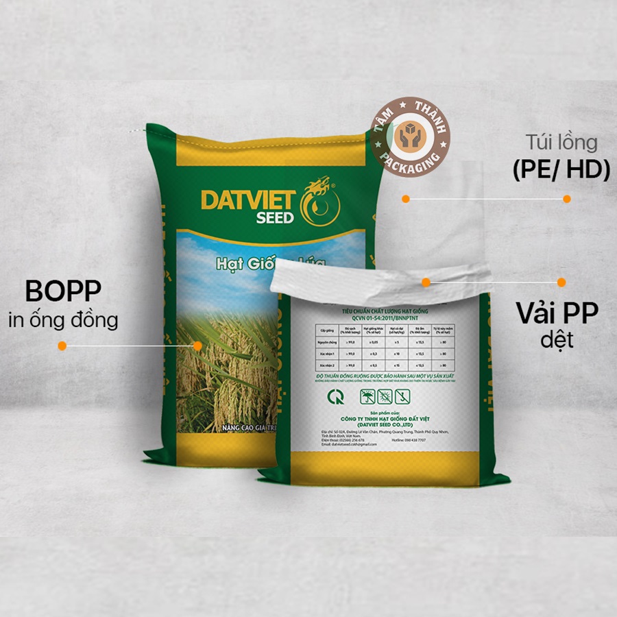 Bảo tải dứa - Bao Bì PP Dệt Tâm Thành - Công Ty Cổ Phần Công Nghiệp Tâm Thành