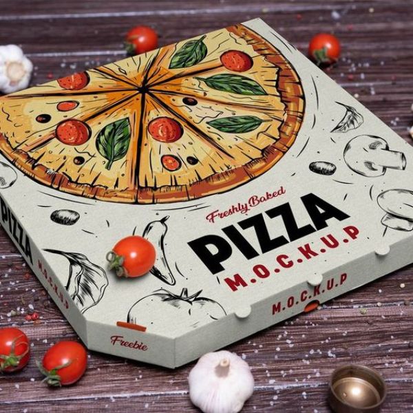 In hộp Pizza - In Ấn Hoa Long - Công Ty Cổ Phần In Hoa Long
