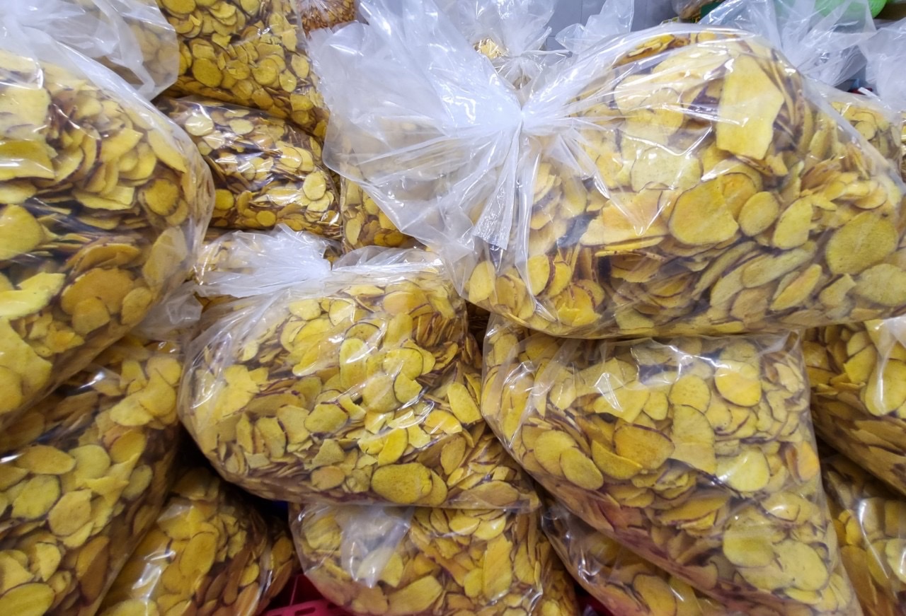 Khoai lang sấy