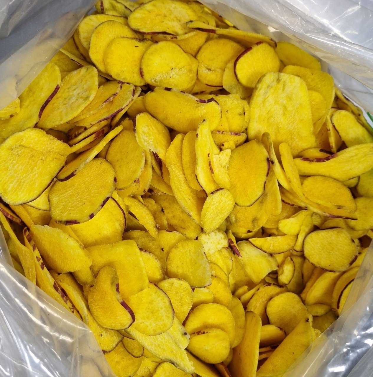 Khoai lang sấy