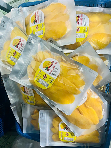 Xoài sấy dẻo