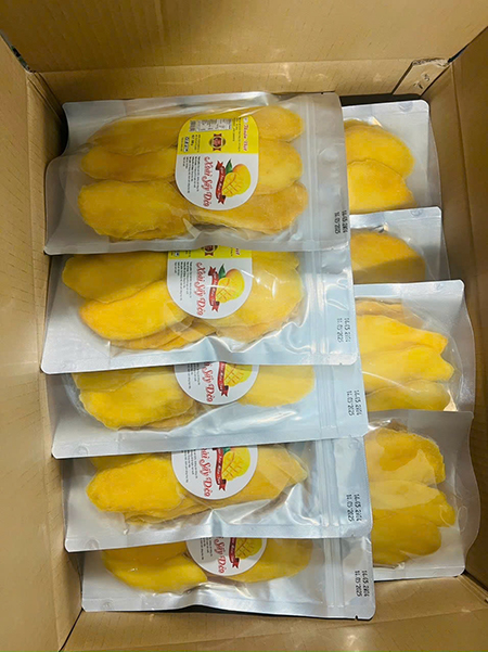 Xoài sấy dẻo