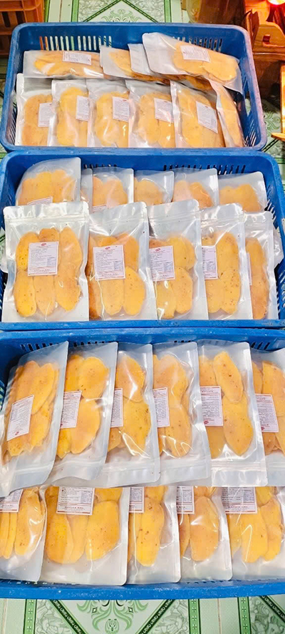 Xoài sấy dẻo