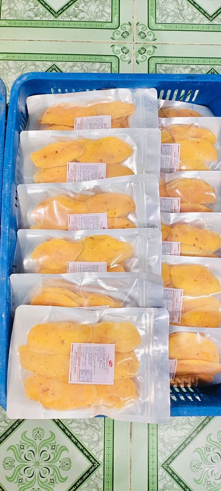 Xoài sấy dẻo