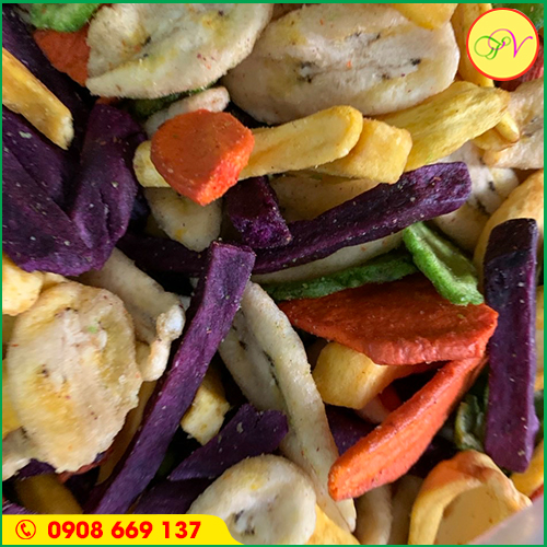 Hoa quả sấy mix