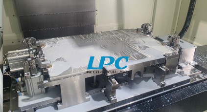 Máy hỗ trợ gia công hàng loạt CNC - Cơ Khí LPC - Công Ty CP Cơ Khí Chính Xác và Thương Mại LPC