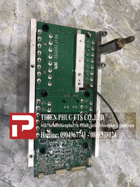 Board công suất xe nâng