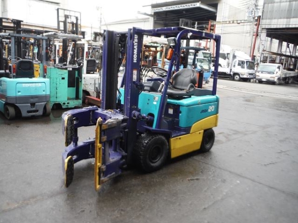Xe nâng điện Komatsu FB20EX-11