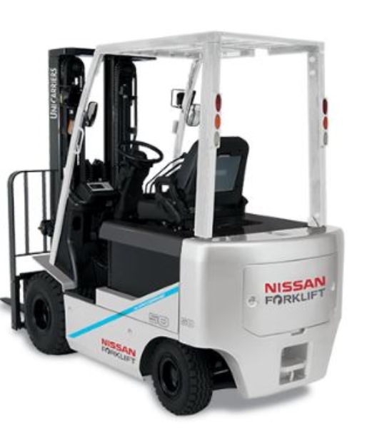 Xe nâng điện Nissan 2500kg