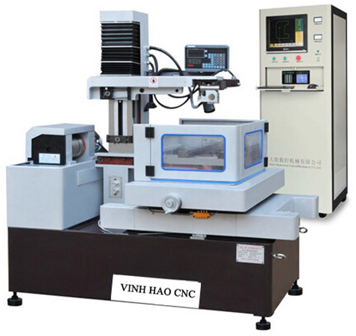 Máy cắt dây Molipden