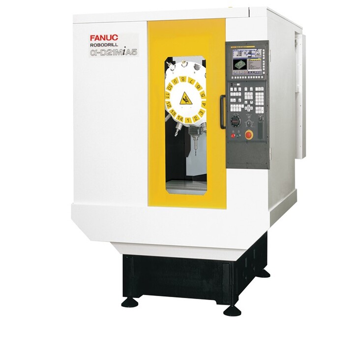 Máy gia công CNC Fanuc Robodrill-A-T21IE