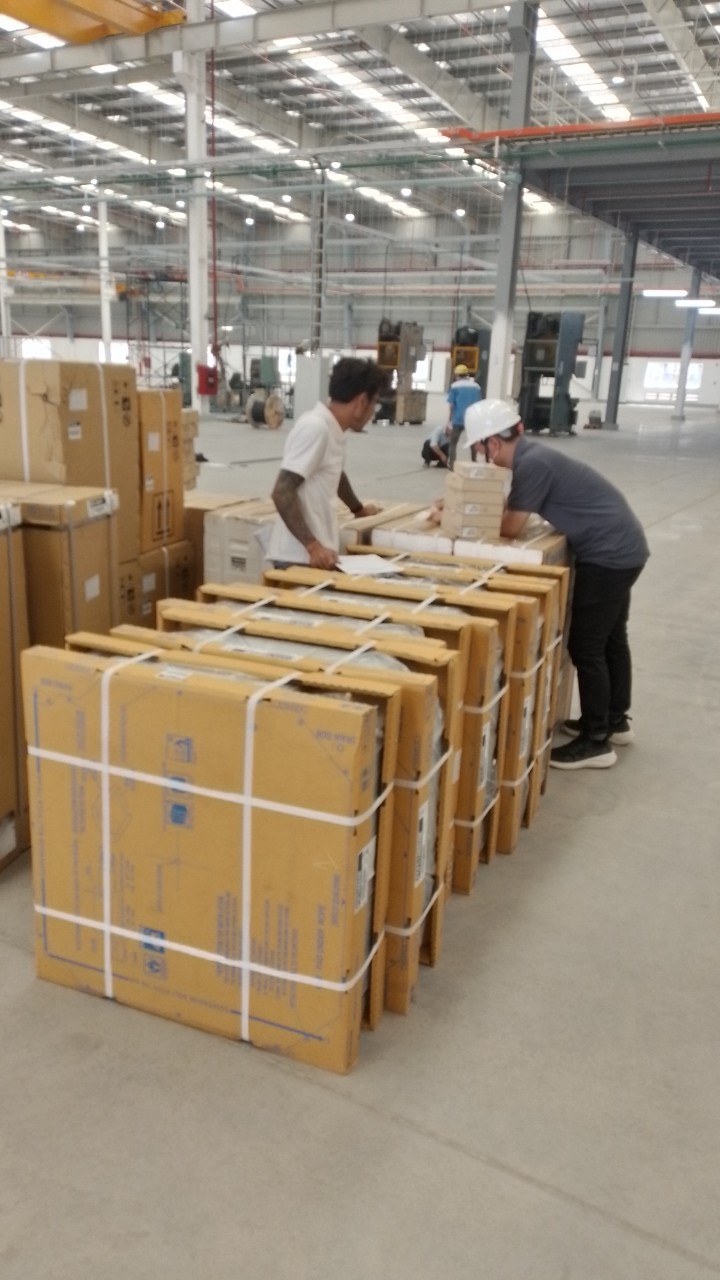 Cung cấp máy lạnh Daikin FCFC125 cho công trình nhà máy tại Tây Ninh