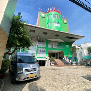 Thi công máy lạnh Casper tại trường Cao Đẳng Công Thương Việt Nam