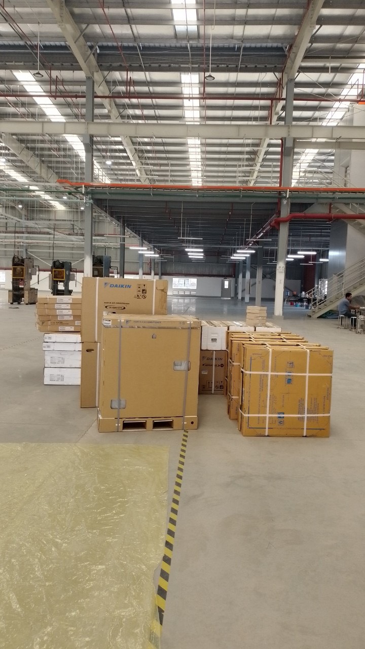 Thi công nhà xưởng tại huyện Củ Chi