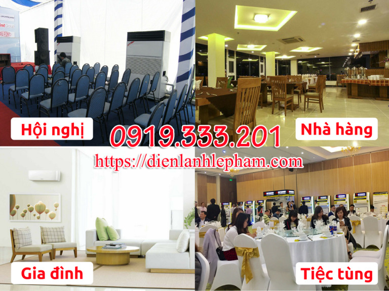 Cho thuê máy lạnh - Điện Lạnh Lê Phạm - Công Ty TNHH Thương Mại Dịch Vụ Kỹ Thuật Lê Phạm