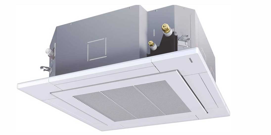 Máy lạnh âm trần Cassette Toshiba - Điện Lạnh Lê Phạm - Công Ty TNHH Thương Mại Dịch Vụ Kỹ Thuật Lê Phạm